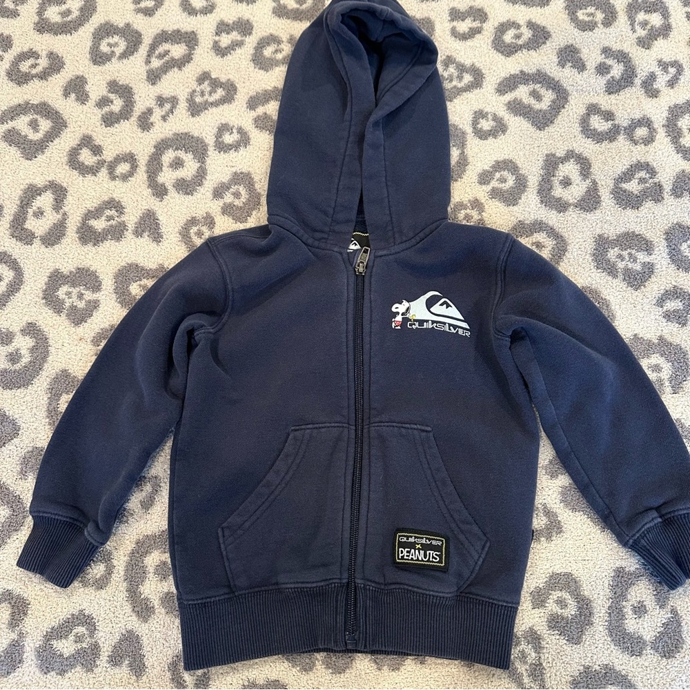Quiksilver x Peanuts hoodie